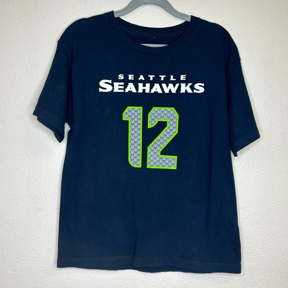 Boy’s Seahawks 12th Fan Tee-Shirt